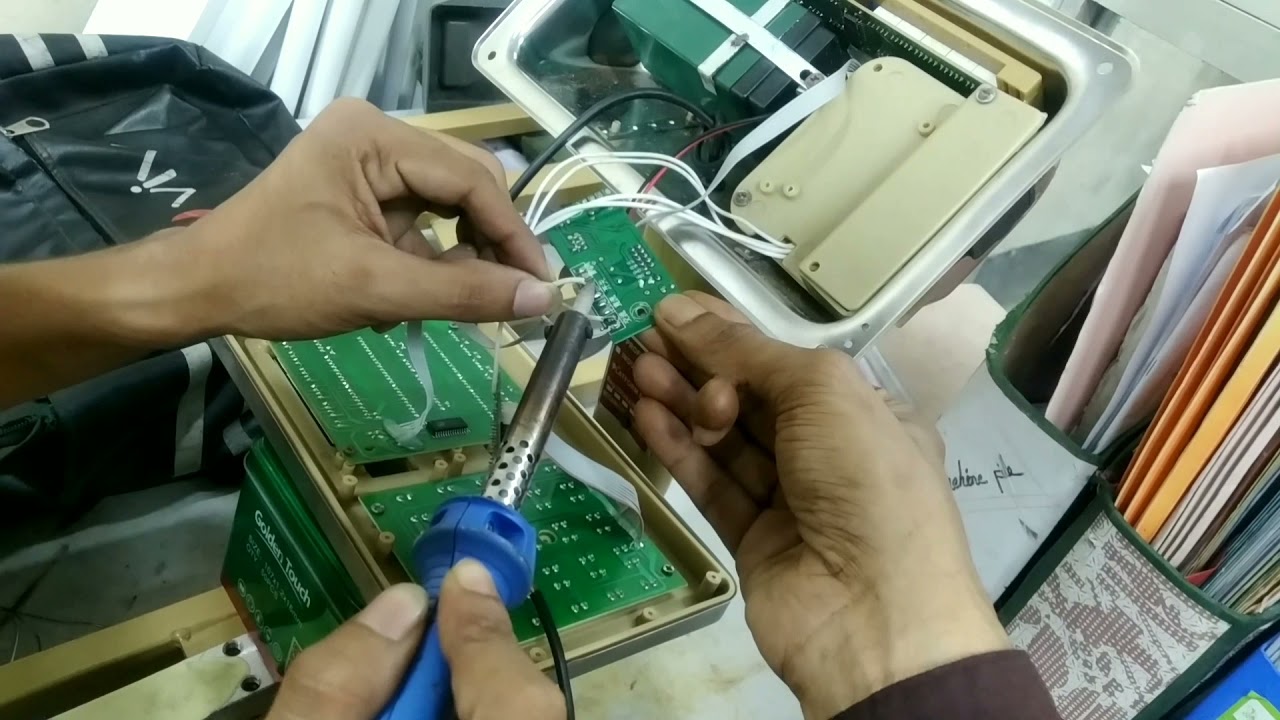 Digital weight machine / not weight/digital weighing scale repair/machine is on but no weight repair
