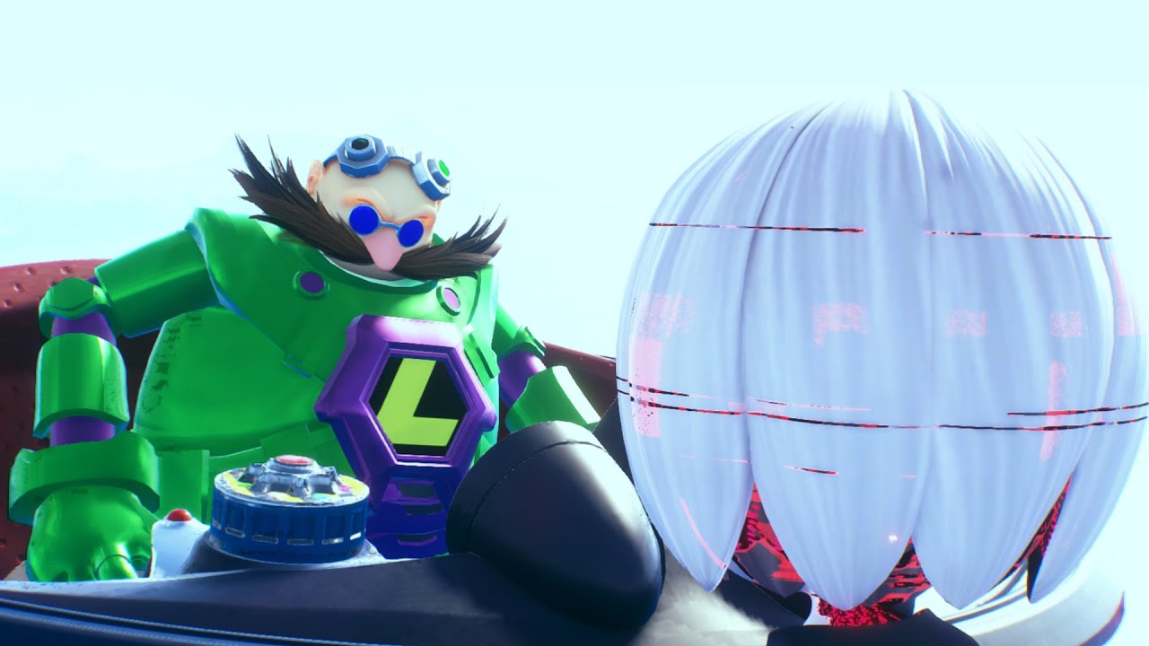 Lex Luthor Eggman Mod | Sonic Frontiers Mod (Sonic DC Comics Project)