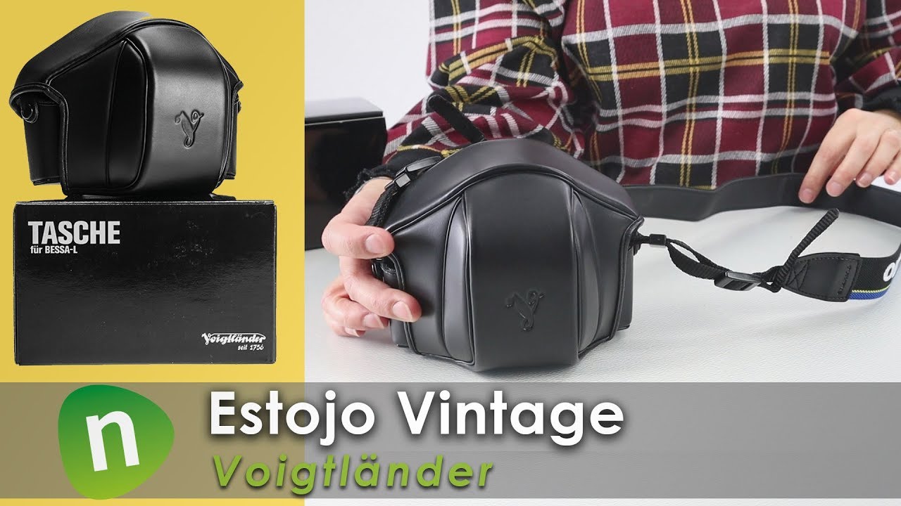 Voigtländer Estojo Vintage