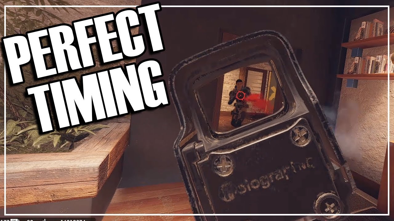 Solo Smurf: Last Second Clutch - Rainbow Six Siege