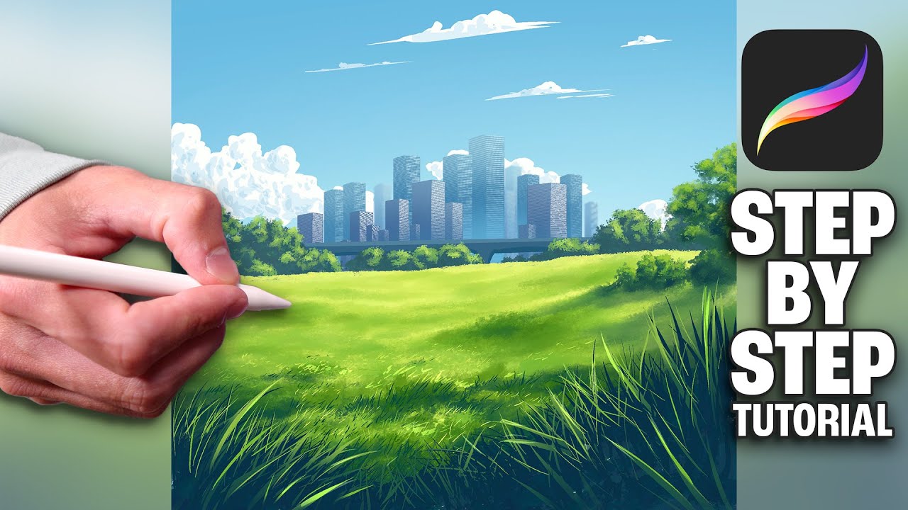 City Views PROCREATE TUTORIAL 269