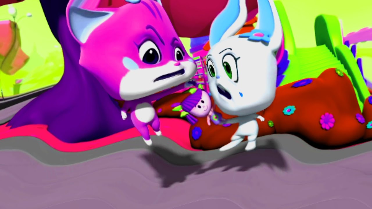 Lily and Ruby Fight for Doll Loco Nuts Sponsored by Gamavision Csupo Effects