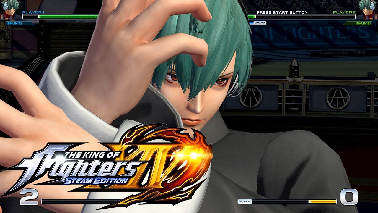 【シュンエイ】必殺技 超必殺技【KOFXIV】