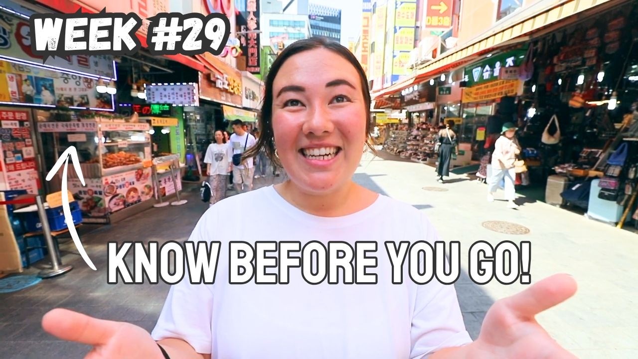 What to Know Before Visiting Seoul South Korea (World Trip Week 29)