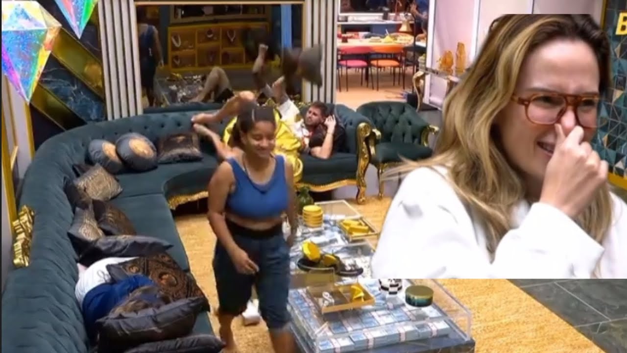 Milena PEIDOU NA CARA de Jonas. Bbb26