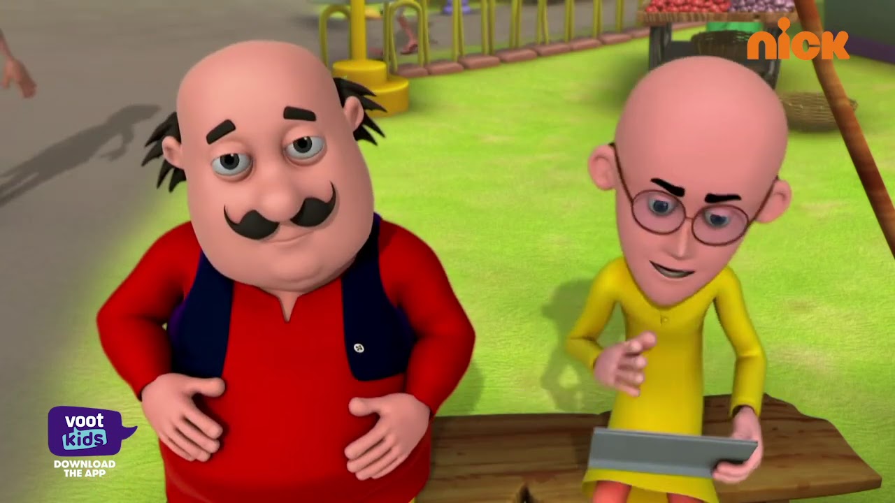 Motu Patlu | मोटू पतलू S1 | Future News Tab | Episode 88 Part 1 | Voot Kids