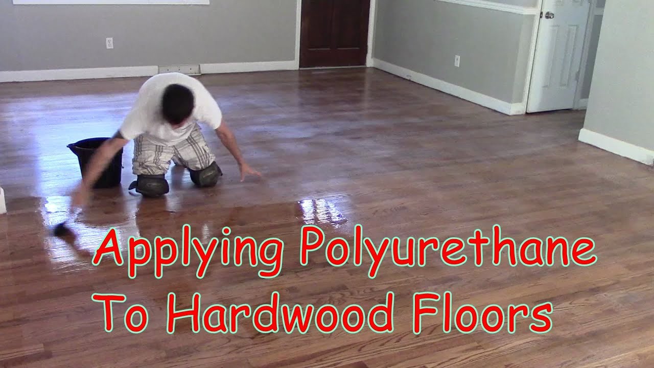 Refinishing Hardwood Floors  Sanding, Staining, And Applying Polyurethane