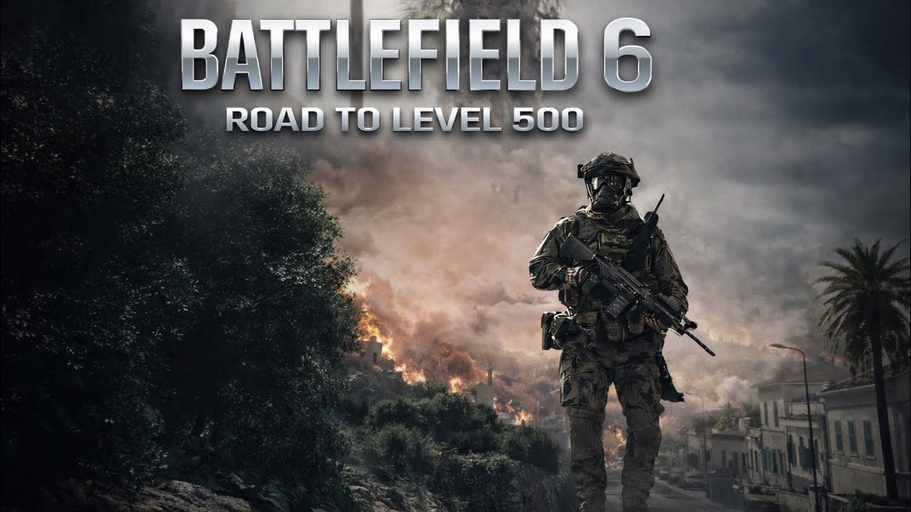 Battlefield Gameplay PS5 4K | Road to Level 500 🔥