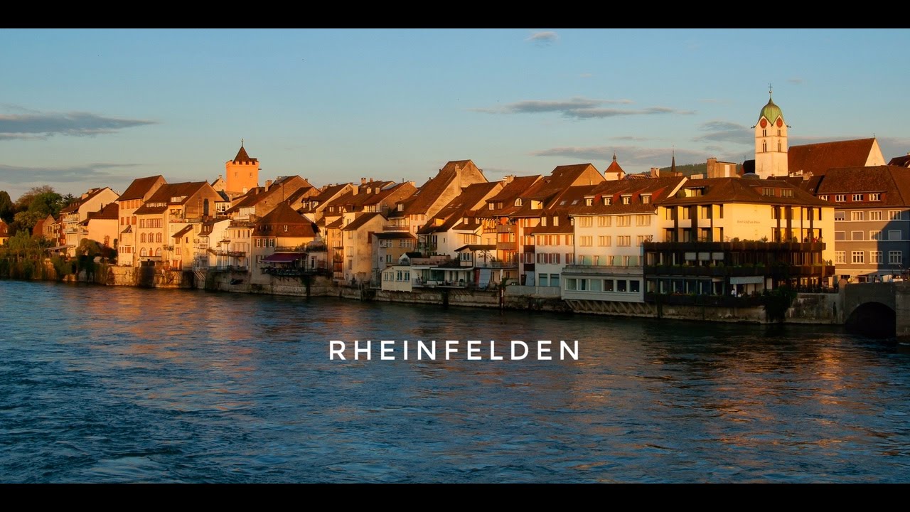 Rheinfelden , Switzerland & Germany 🇨🇭🇩🇪
