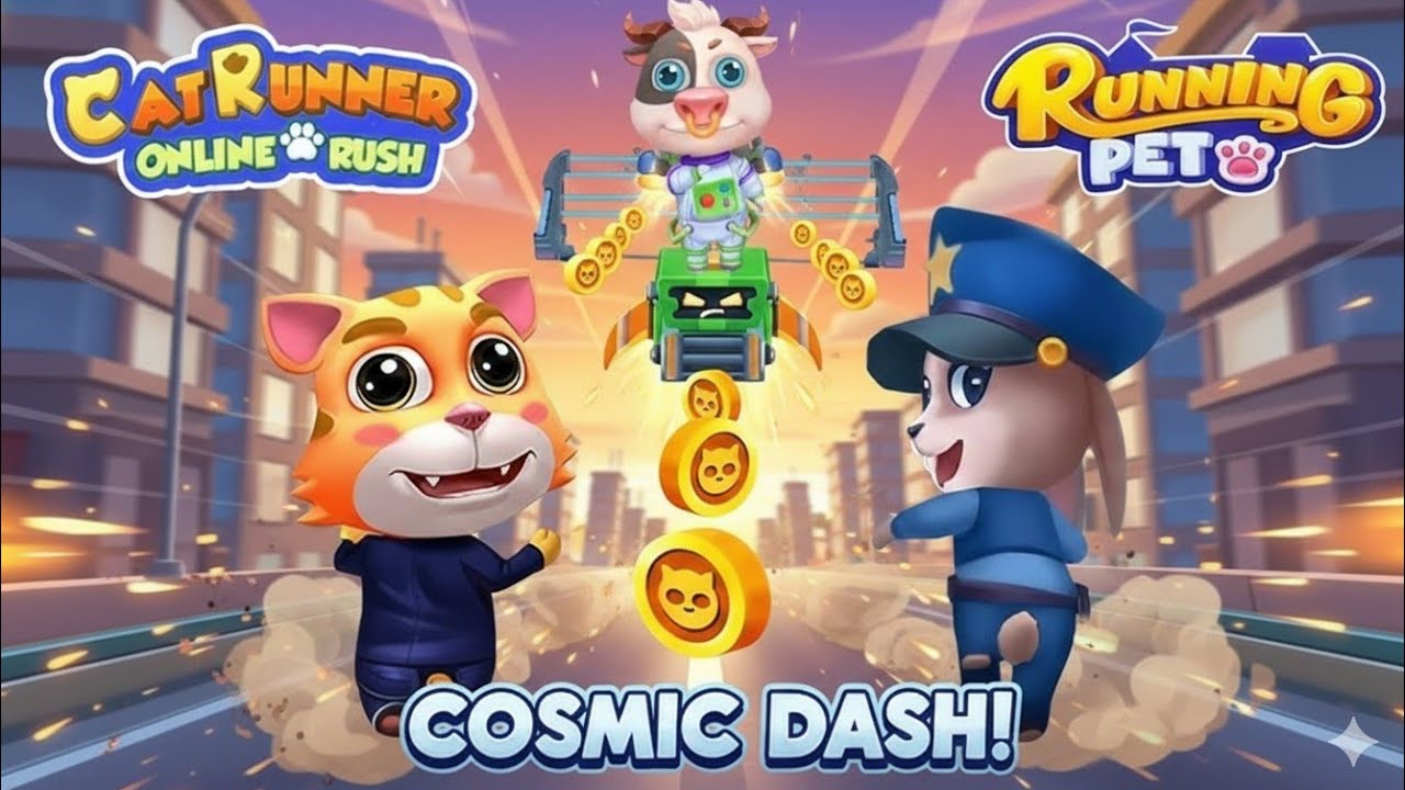 Cat Runner Game Hack Part 29 #catrun #catrunner #catrunnerdecoratehome #progamerzone#templerun2 