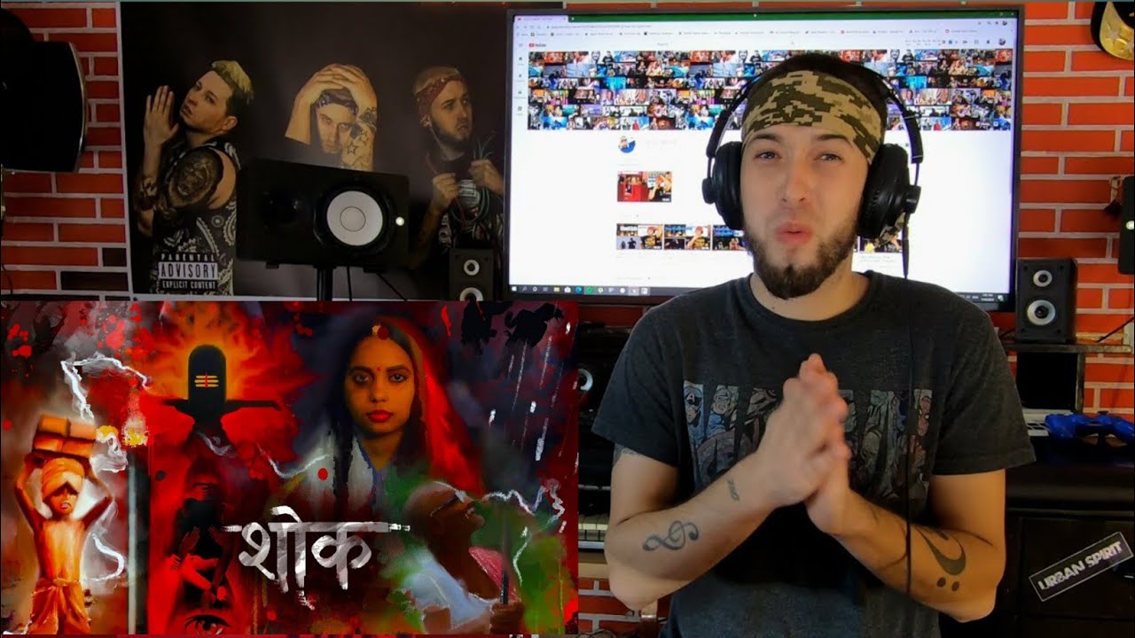 Shloka | Shok | Shaashwat Pande | ft. Imaganimatrix | New Song Official Music. reaction video