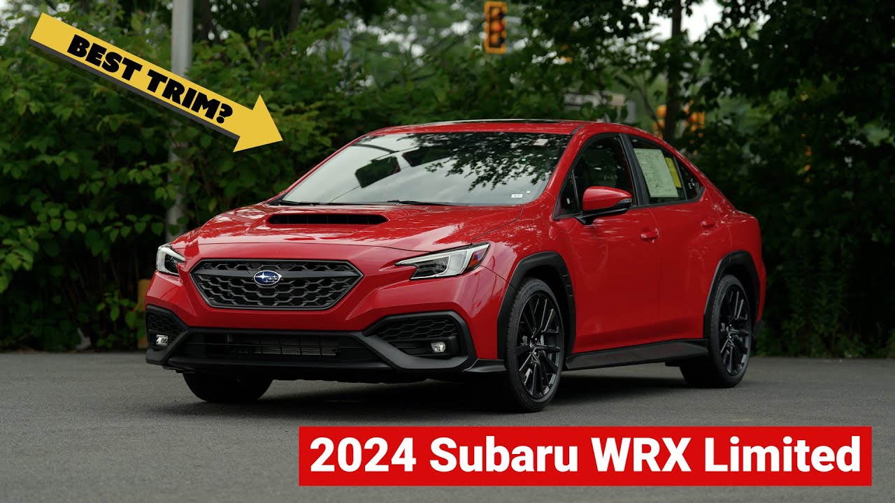Buying a 2024 Subaru WRX? The Limited Might Be The Best Choice
