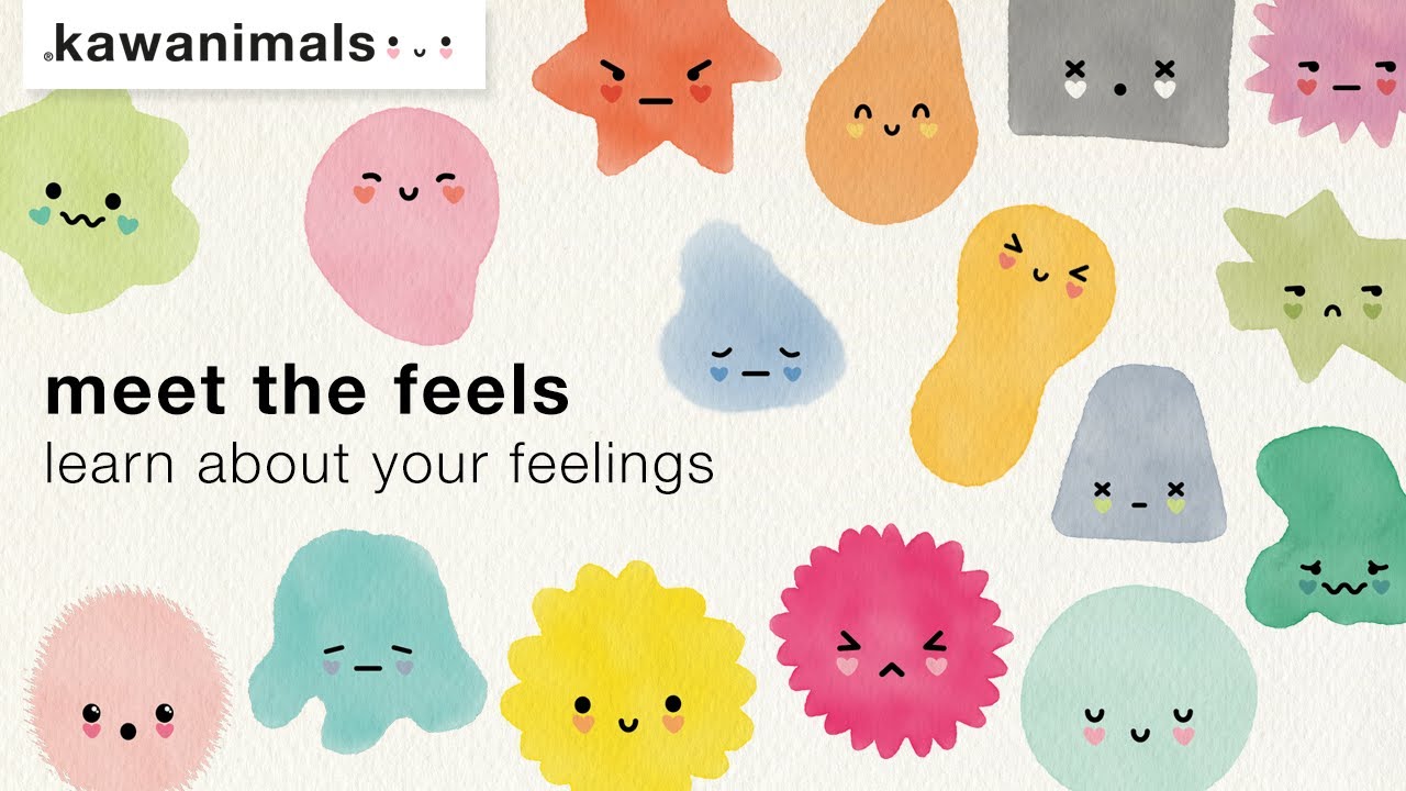 Meet the Feels | Learn about your feelings | Emotional Intelligence for Kids