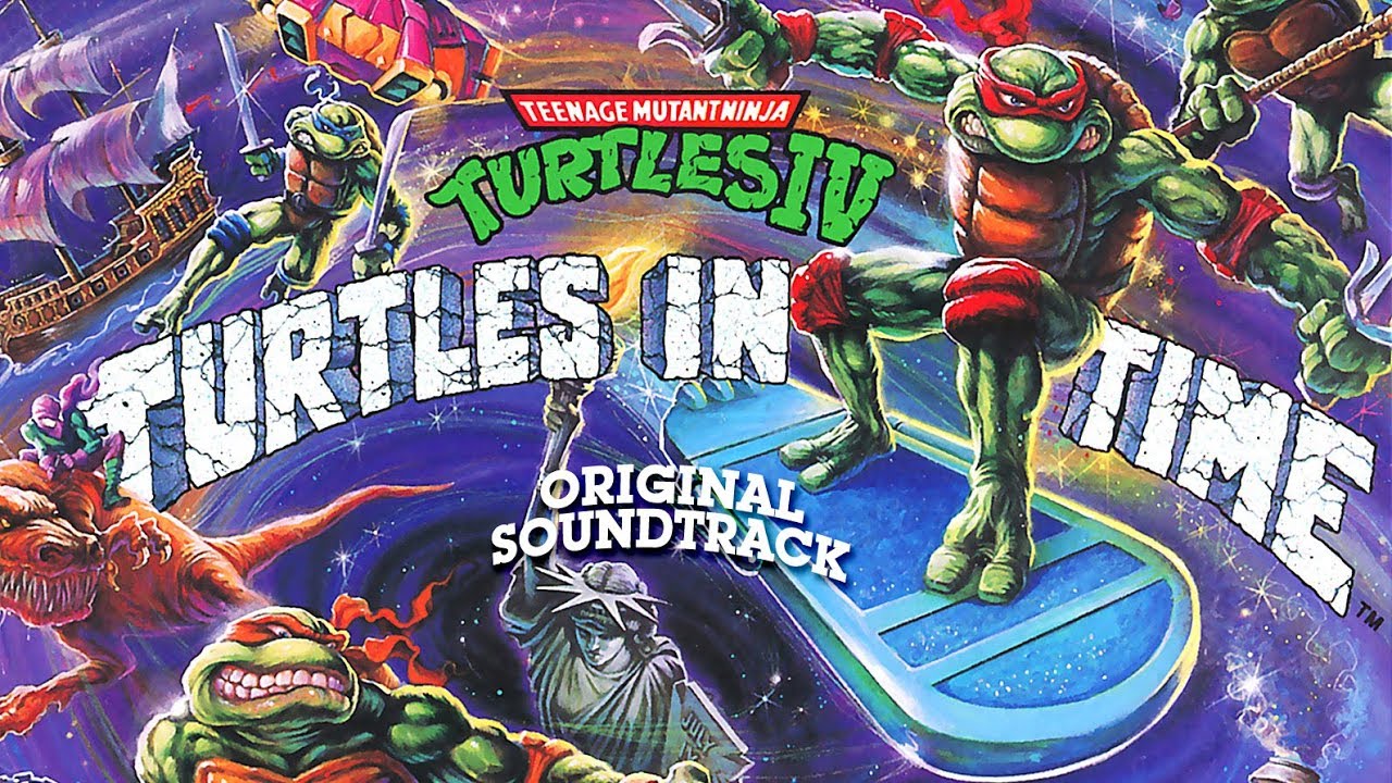 TMNT 4: Turtles In Time - Sewer Surfin'! [80s Synth Rock Remake]