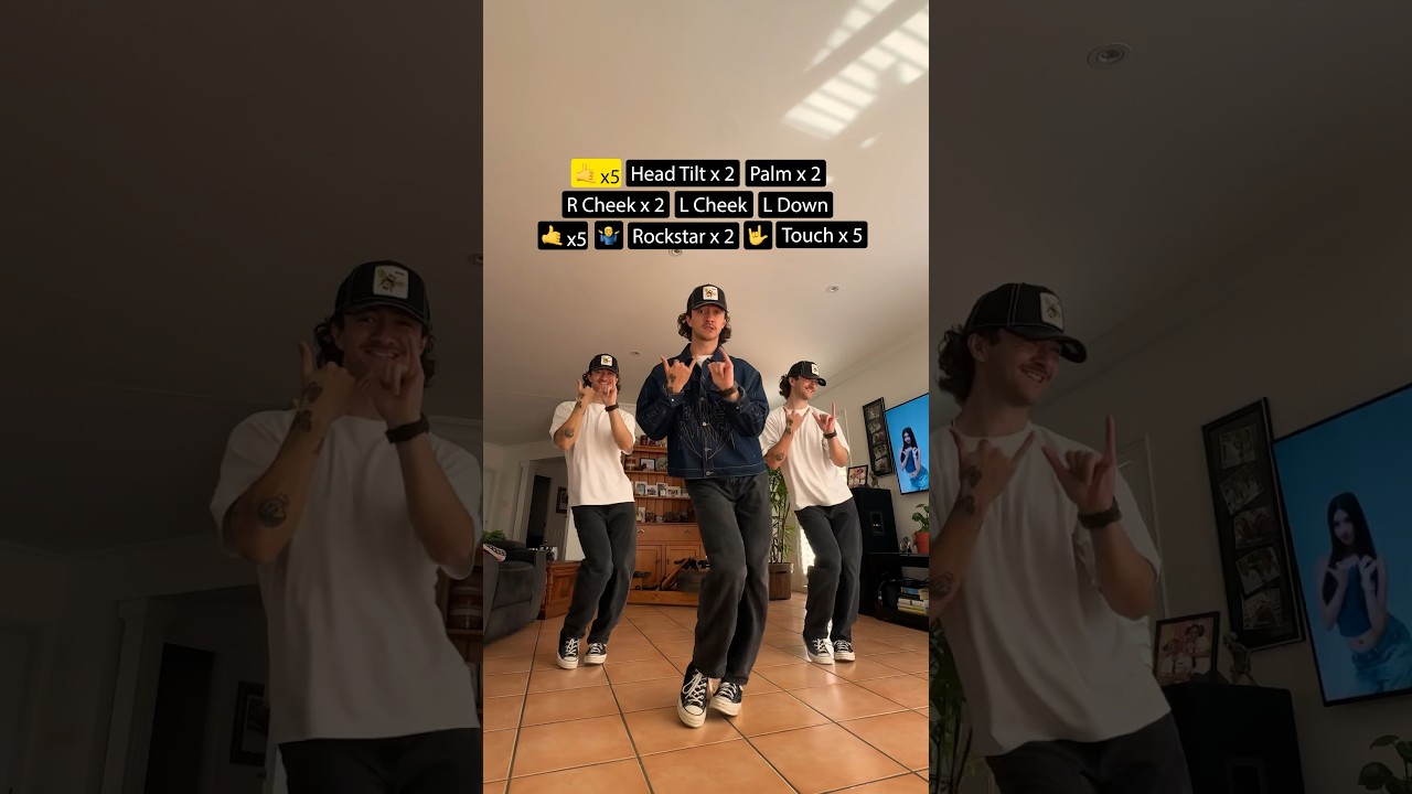 Touch KATSEYE - DANCE TUTORIAL 