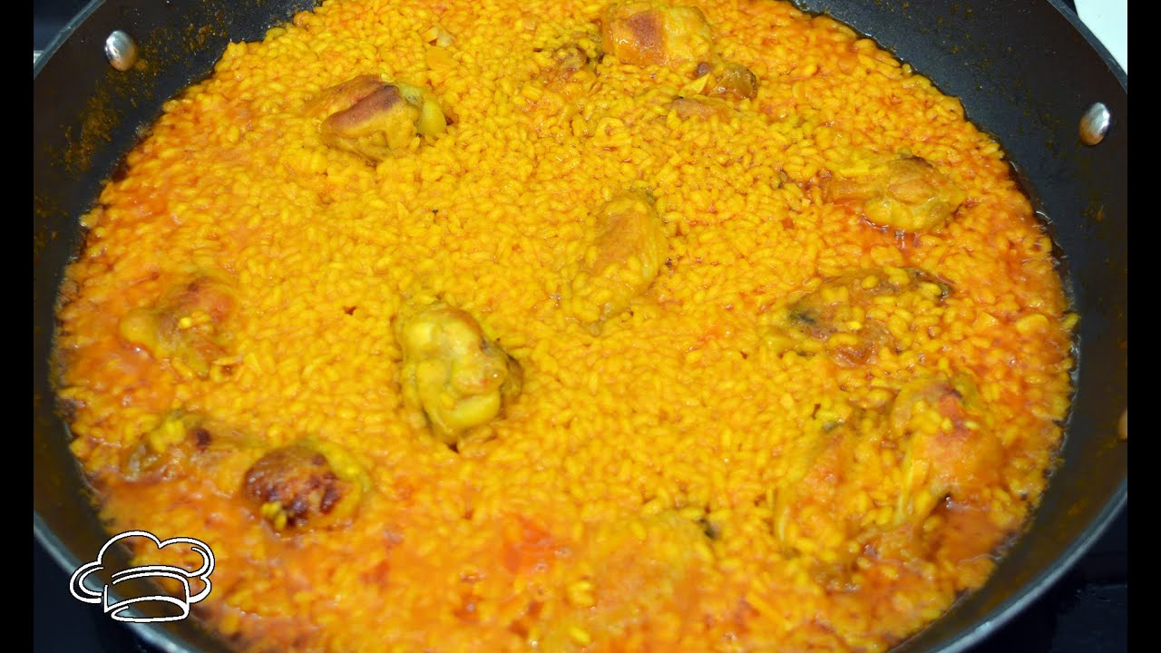 Arroz con pollo, receta muy fácil y sabrosa By #JavierRomero