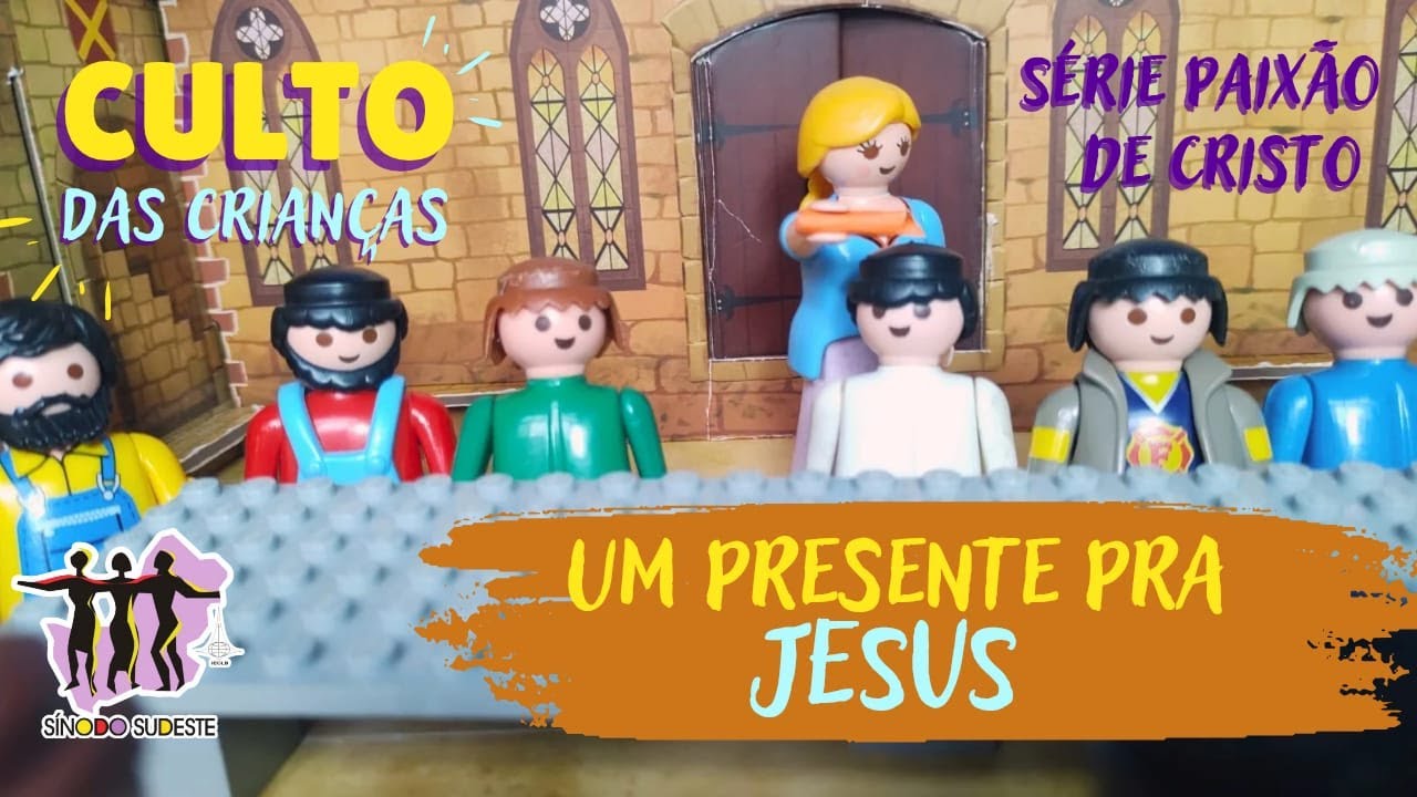 A unção de Jesus (Marcos 14.3-9)