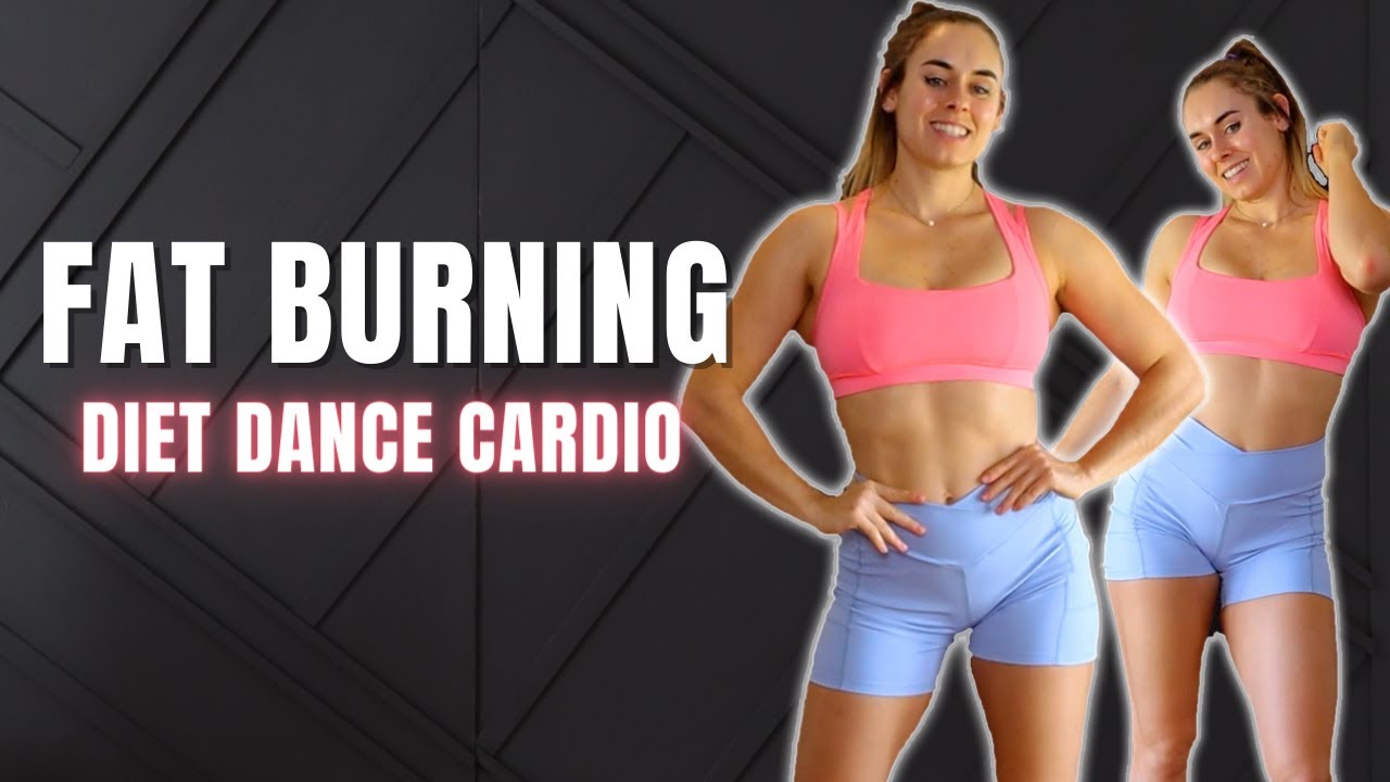 🎶30 Min DIET DANCE WORKOUT🎶FAT BURNING CARDIO AEROBICS🎶KNEE FRIENDLY🎶NO JUMPING🎶LISS CARDIO