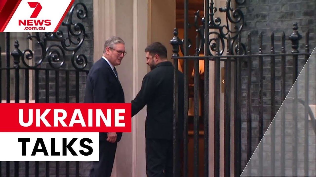Ukraine crisis talks amid US peace plan | 7NEWS