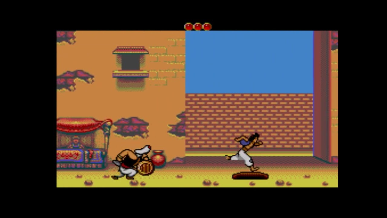 Aladdin   - Sega Master System Game Play