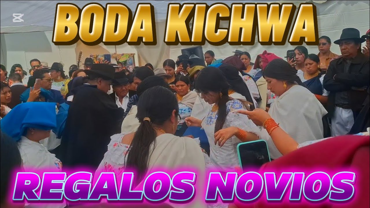 MATRIMONIO INDIGENA DE RICOS - OTAVALO 2025