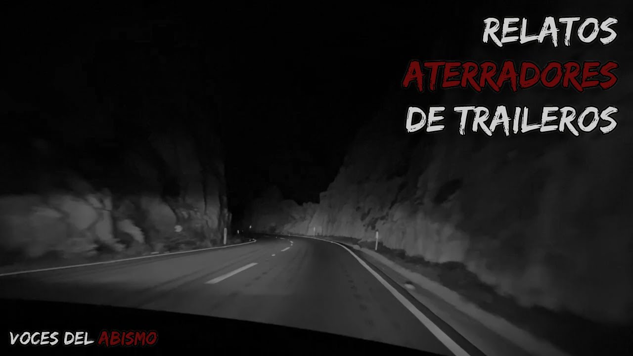 El autoestopista de pies volteados (y más relatos aterradores de traileros)