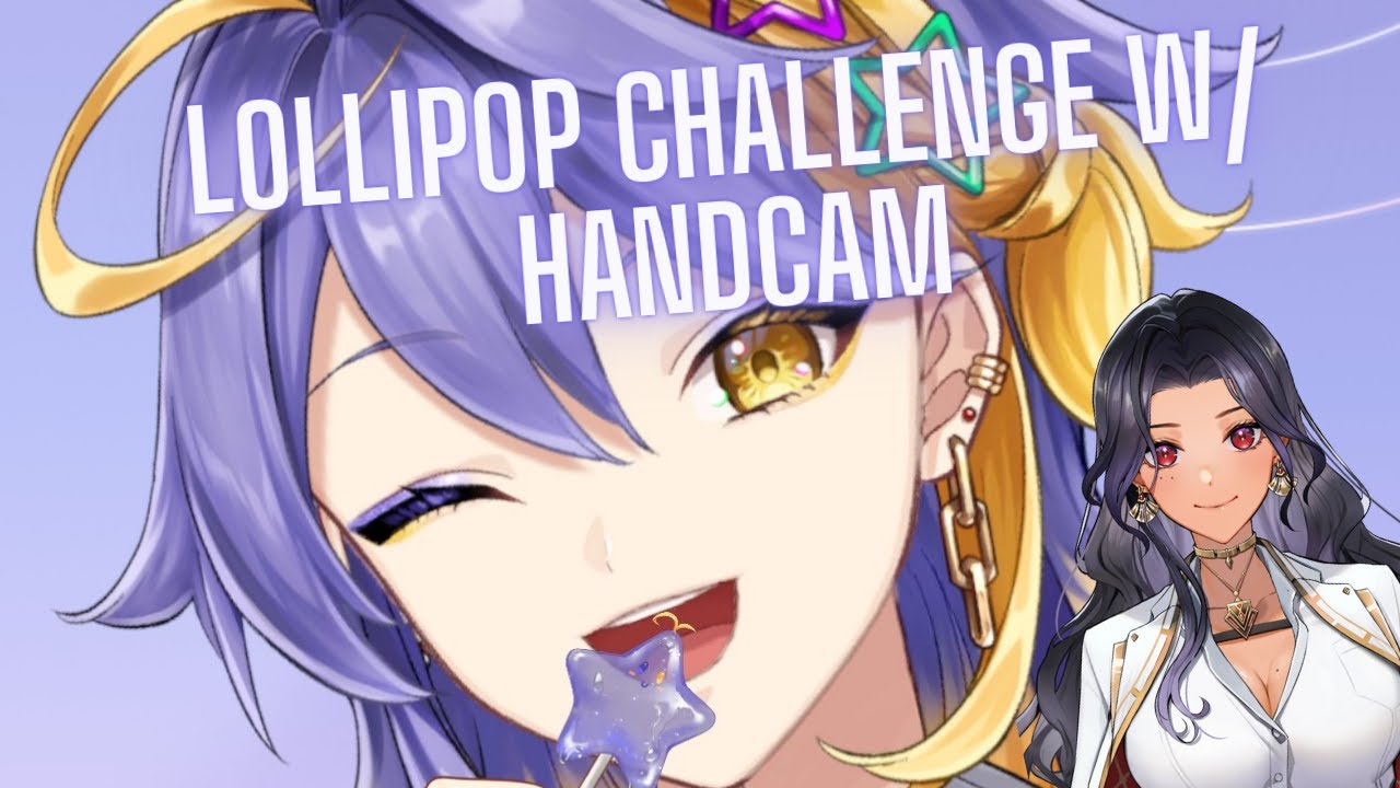 How many lollipops can fit in Aster's mouth?  [💫aster arcadia]