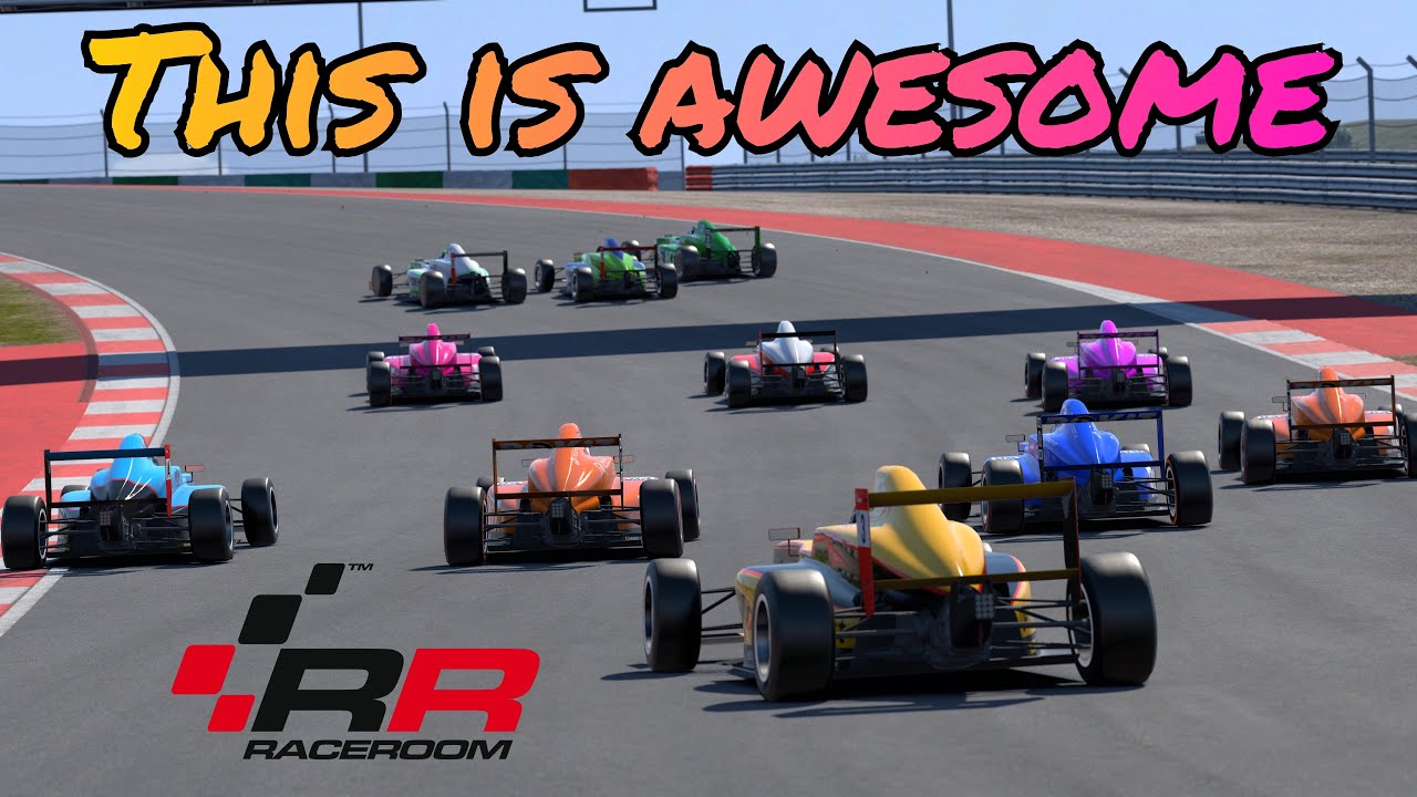 Action Packed Daily Race in RaceRoom