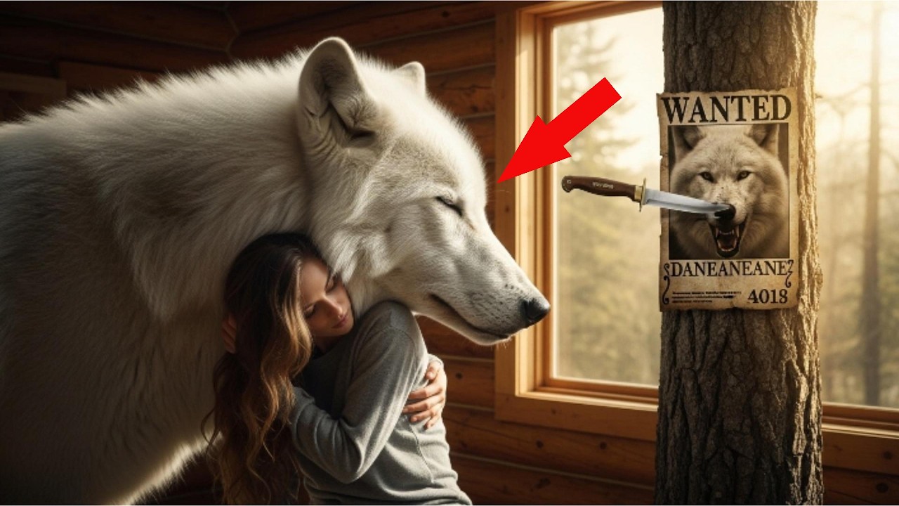 A Wounded White Wolf Crawled to My Door. Helping Him Was a Felony.