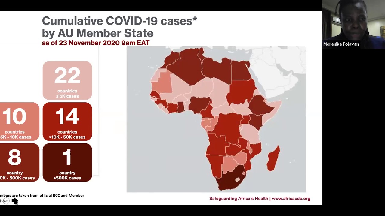 Bioethics Interest Group COVID 19 Webinar Series   Regional Perspectives  West Africa