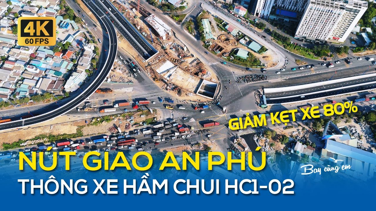NÚT GIAO AN PHÚ THÔNG XE HẦM CHUI HC1-02