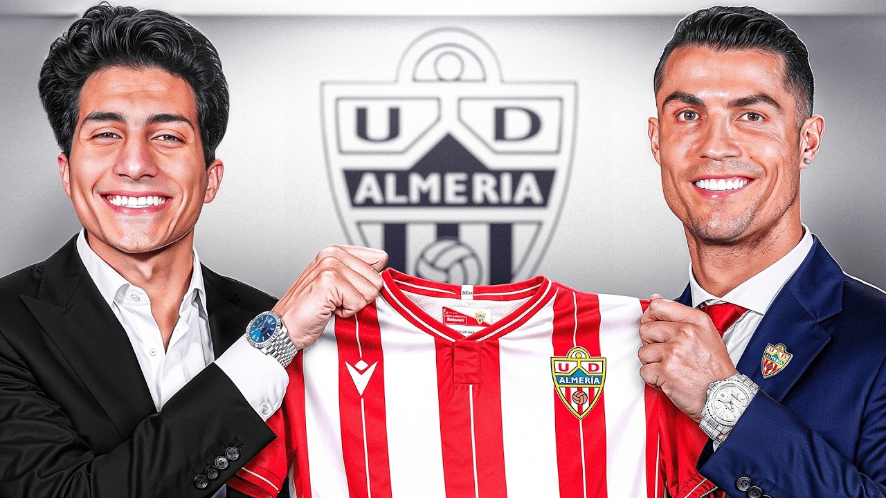 دربت الفريق اللي اشتراه رونالدو لمدة 10 سنين