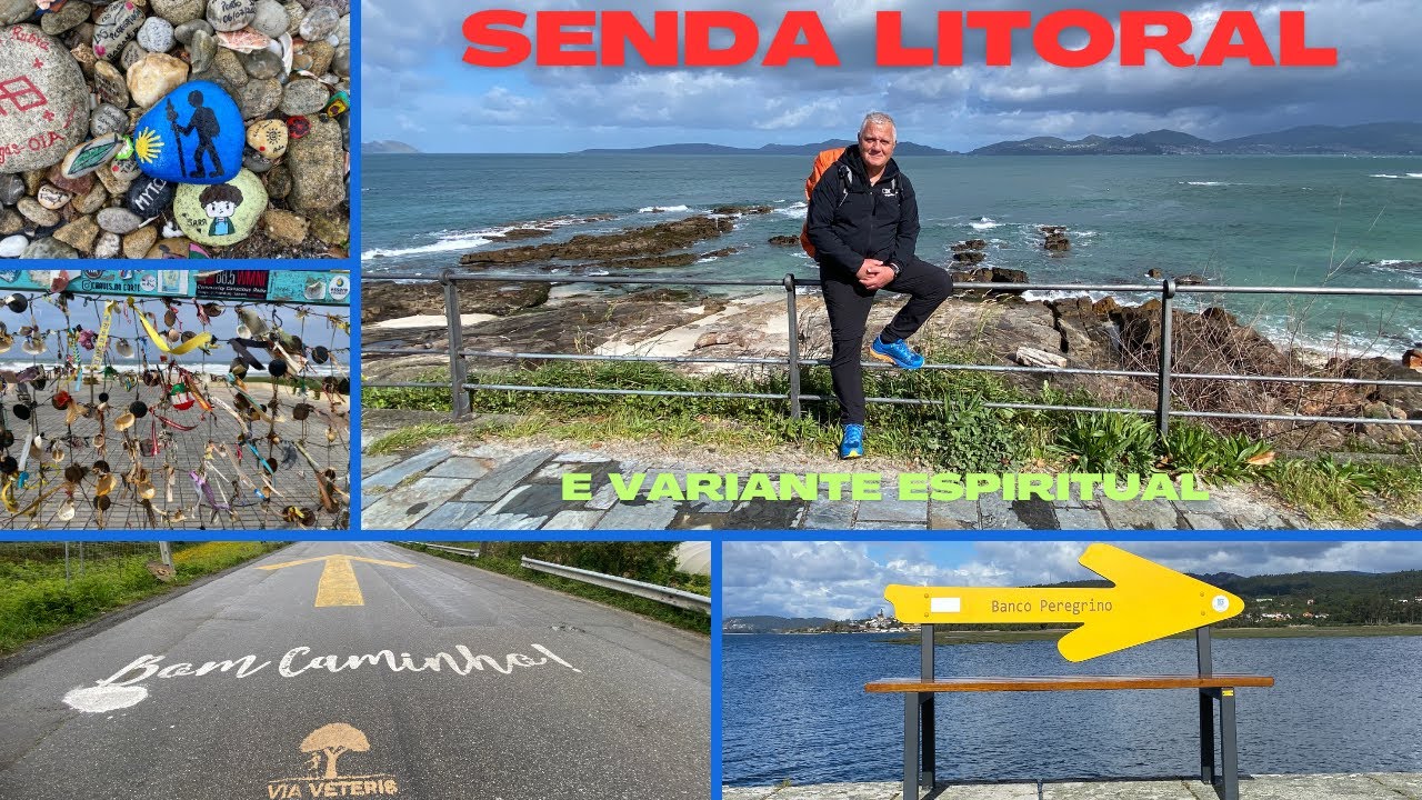 SENDA LITORAL il Cammino Portoghese della Costa da Porto a Santiago e Varainte Espiritual