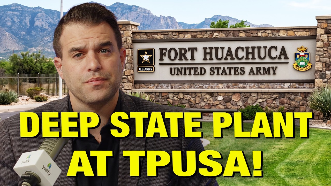 TPUSA Spokesman Andrew Kolvet&rsquo;s Shocking DEEP STATE Ties!