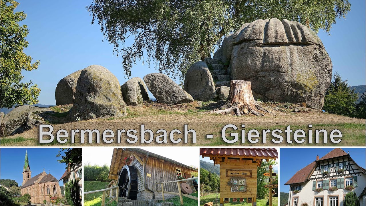 Forbach - Bermersbach | Giersteine | Ebet-Mühle