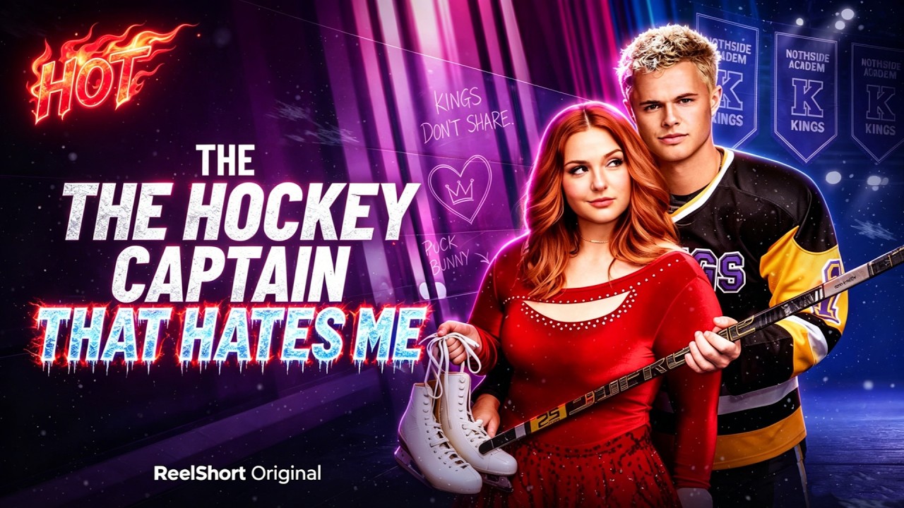 The Hockey Captain That Hates Me | #reelshort #romantic