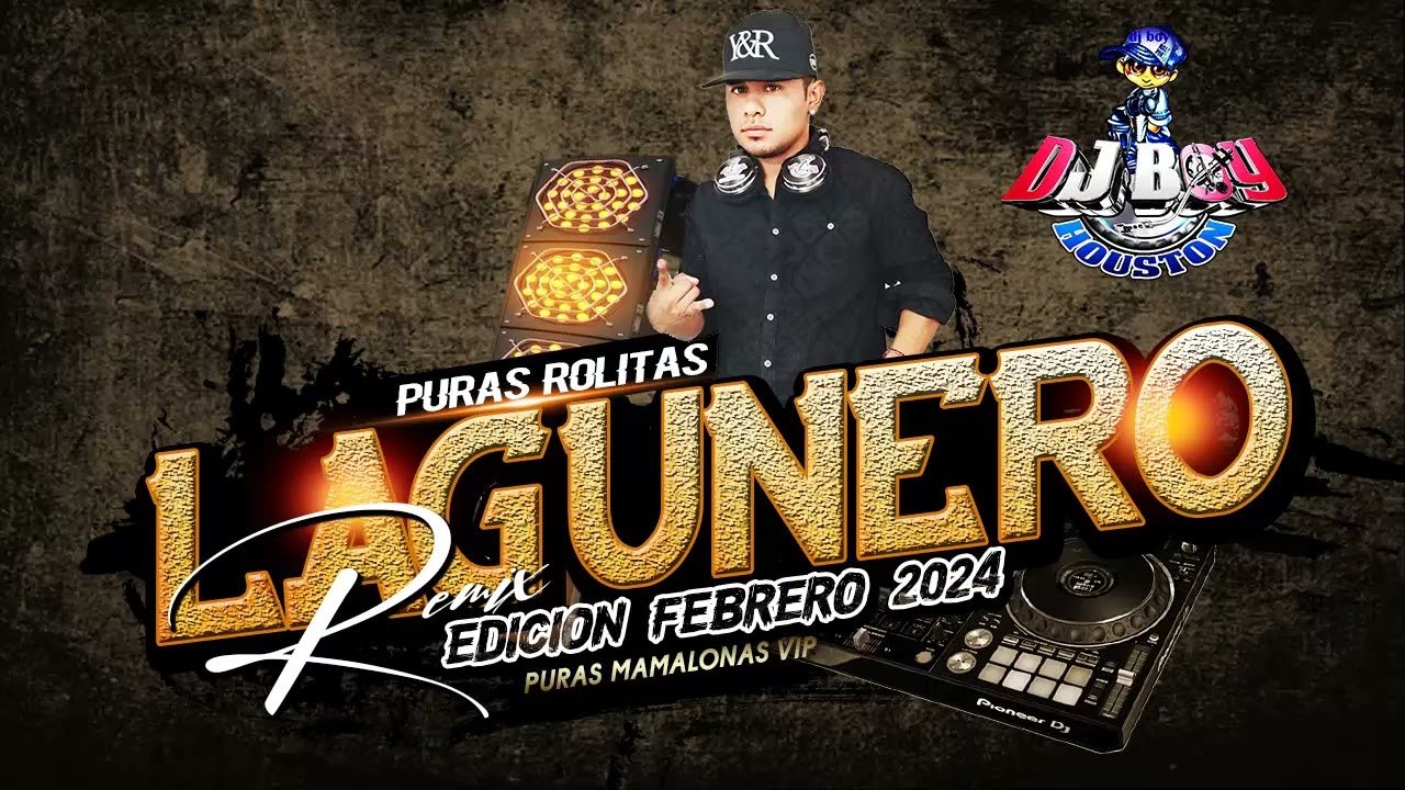 { ESTRENO } 👍Kumbion 🫡🔥Lagunero Mix Vol .7  / 2024 Dj Boy Houston El Original
