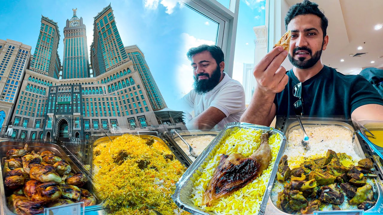 Lunch in World Biggest Clock Tower