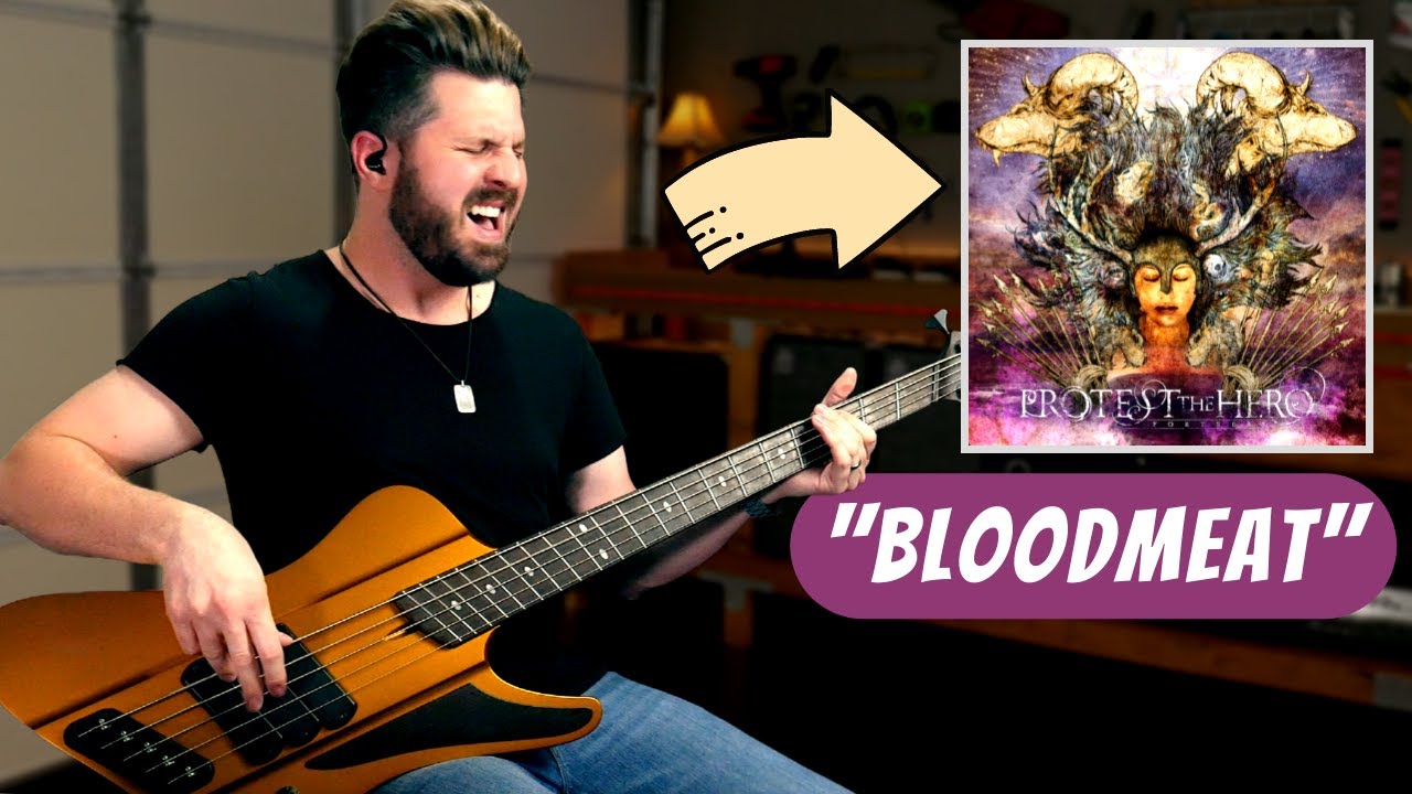 PROTEST THE HERO BASS COVER | 