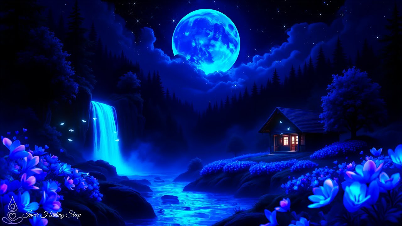 (Без Рекламы) Терапия Глубокого Сна • Успокоение Ума И Снятие Напряжения • Прощай, Бессонница • Ц...