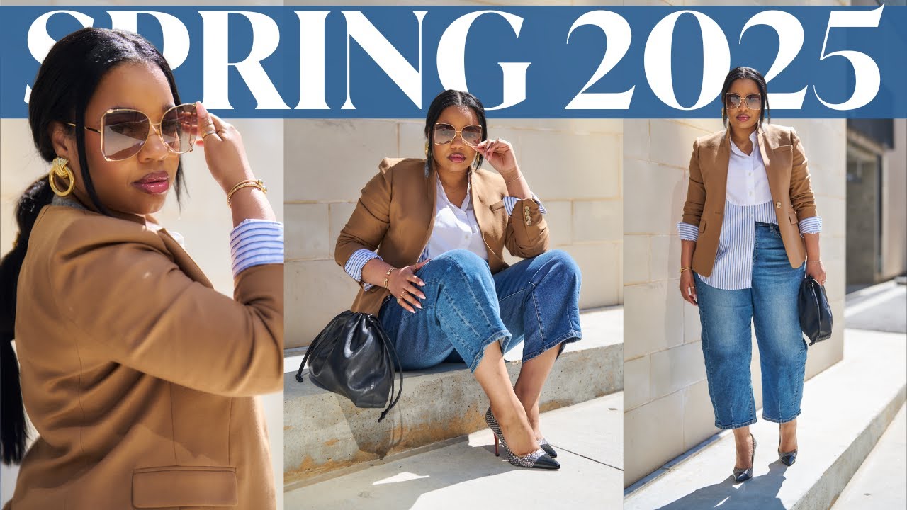 Modern Style for Everyday Life: Outfit Ideas | WHAT I WORE THIS WEEK in Spring 2025