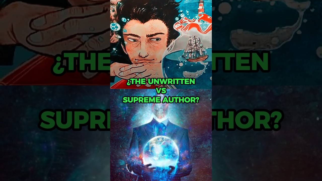 &iquest;QUIEN GANAR&Iacute;A UN COMBATE ENTRE THE UNWRITTEN VS SUPREME AUTHOR? #shorts