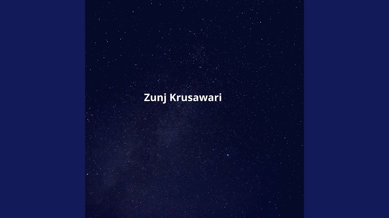 Zunj Krusawari