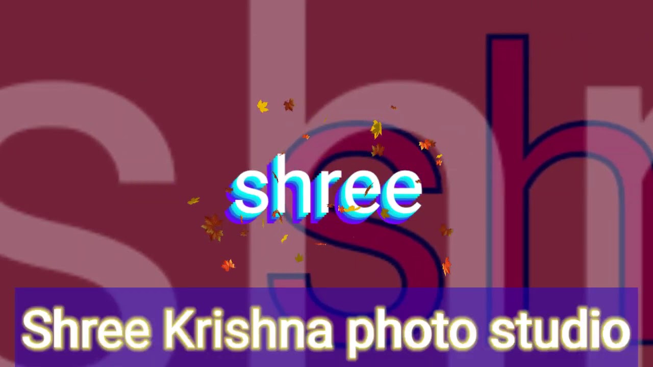 Shree Krishna photo studio