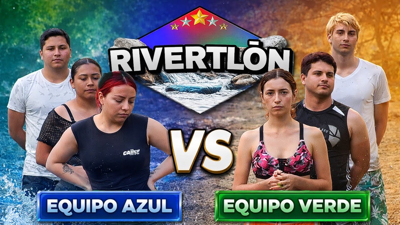 RIVERTLON 🇲🇽 - Capitulo 2, Temporada 1 🌊| ¿QUE EQUIPO SERA EL MAS FUERTE ? 💪🏻