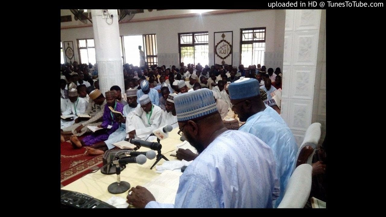 11 SHEIKH MODU MUSTAPHA MAIDUGURI RAMADAN TAFSIR 2016/1437 DAY 11