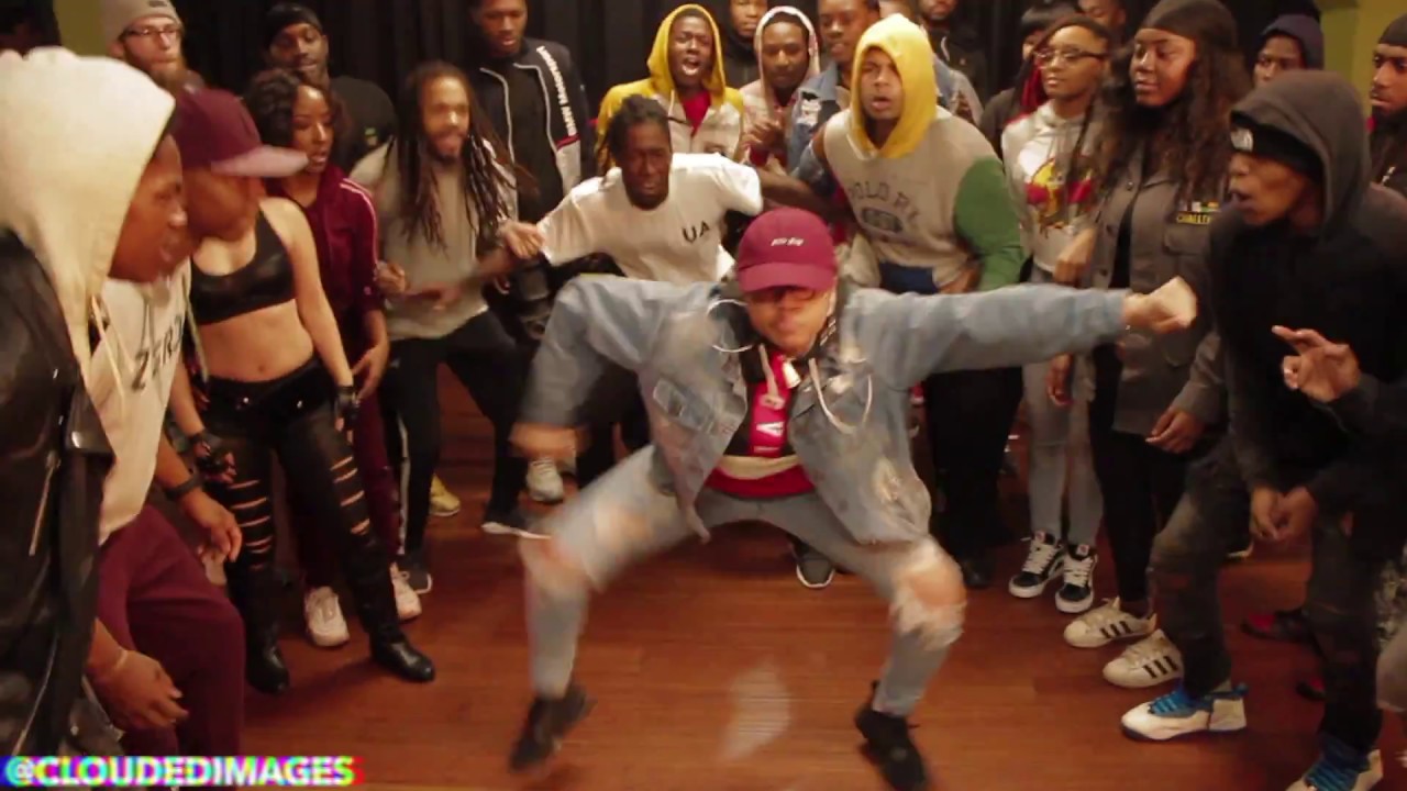 Rep Yours #ForTheCulture DANCE CYPHER @CloudedImages