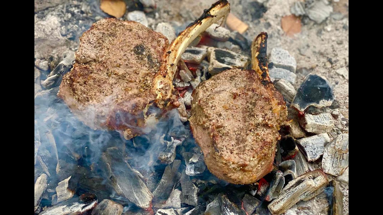 Самый вкусный стейк в мире - грязный стейк
