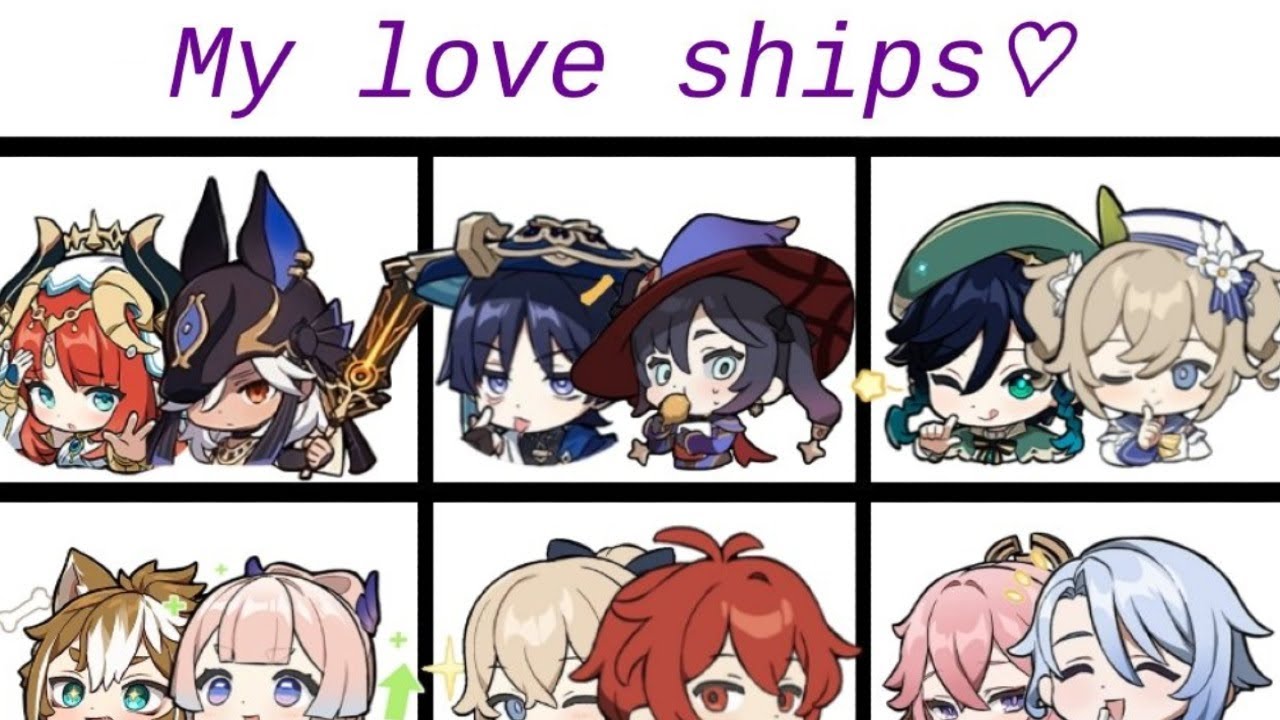 Most homophobic Genshin art