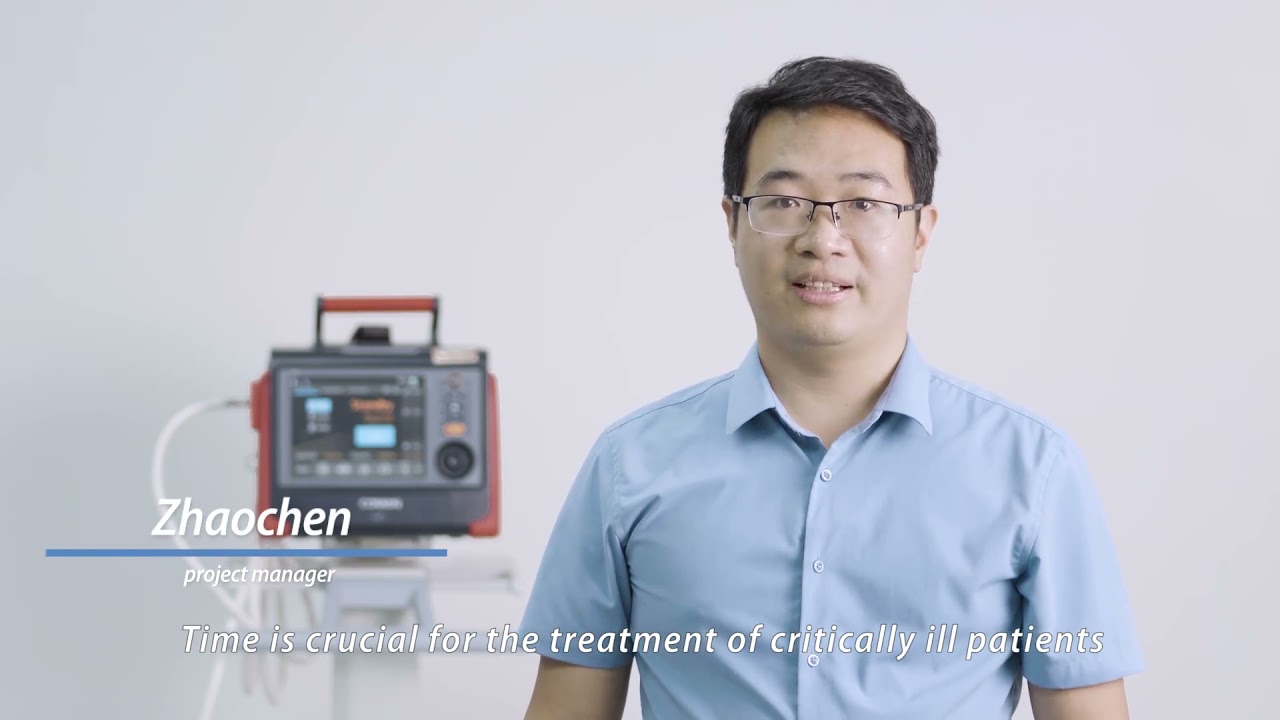 COMEN Emergency Transport Ventilator V1 Official Launch